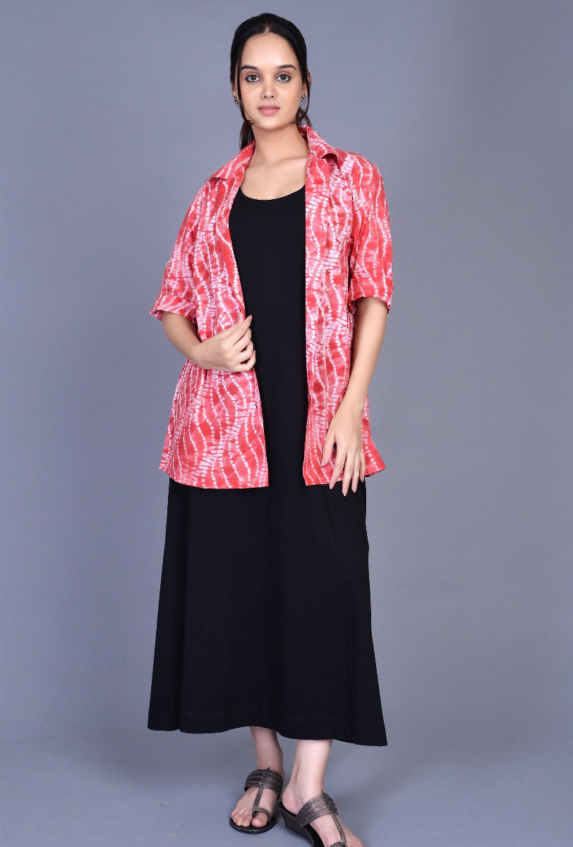 Knit Sleeveless Long Dress