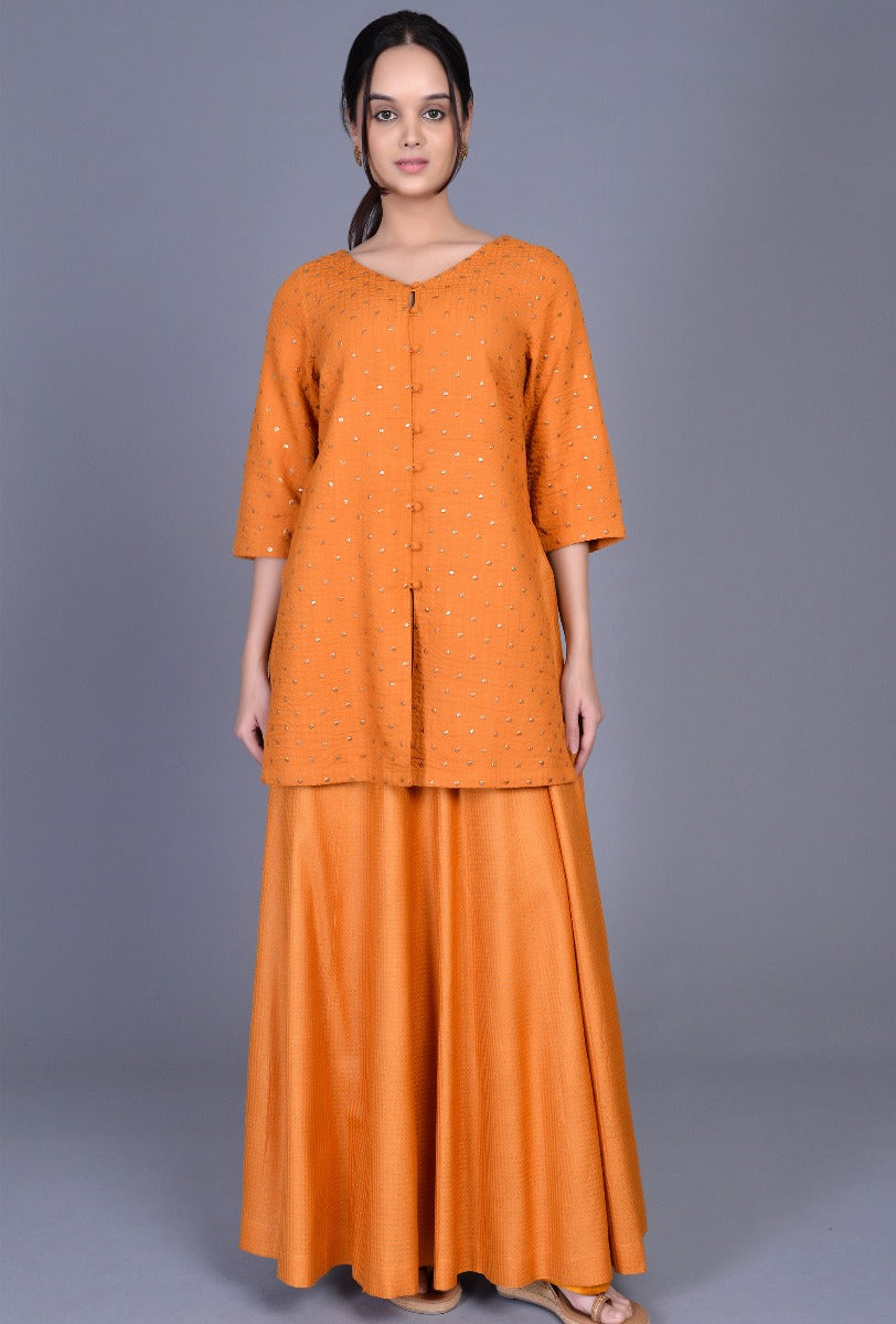 Silk Lehenga Ensemble