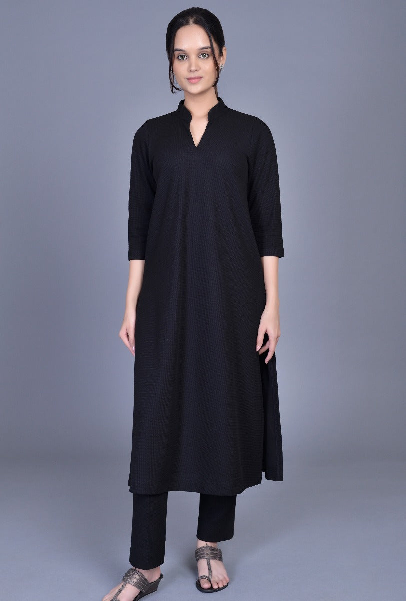 Knit Tunic Pant Ensemble