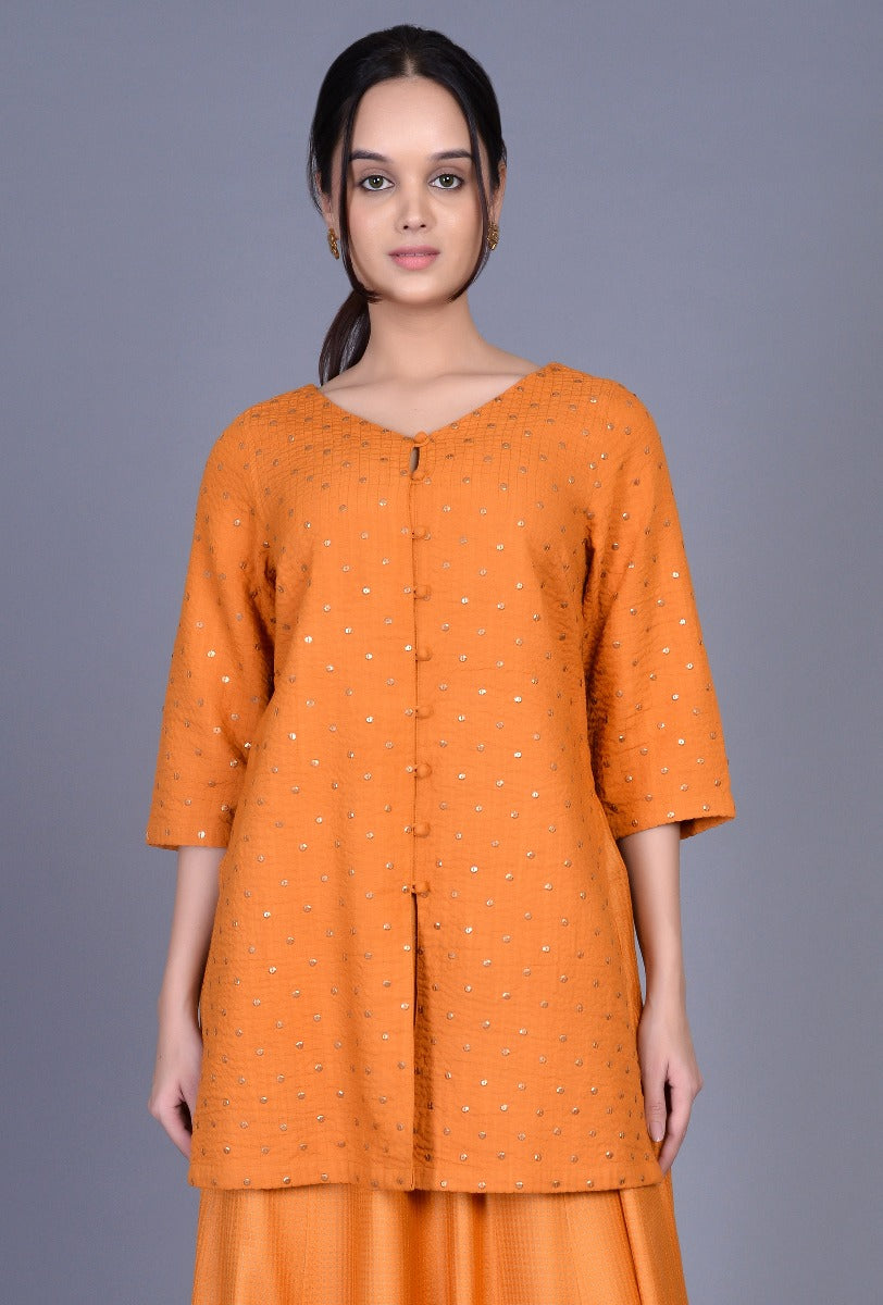 Silk Lehenga Ensemble