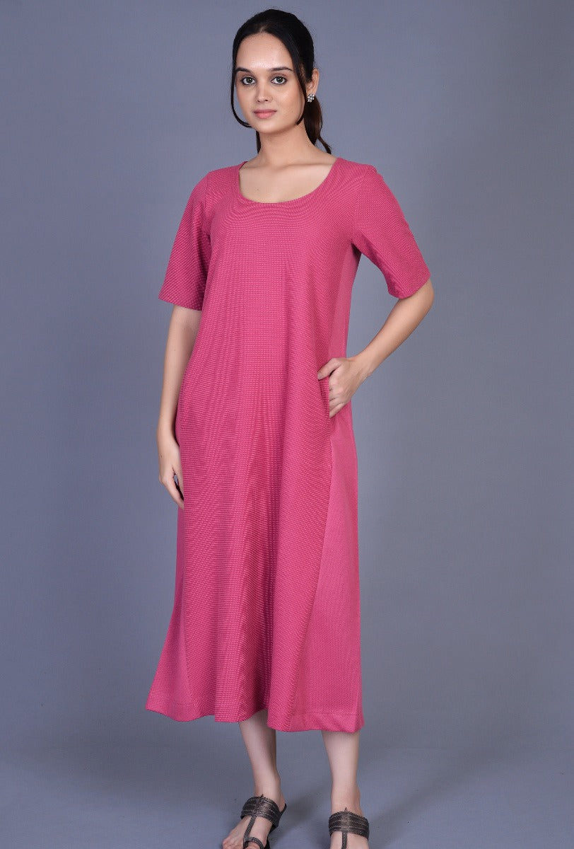 Knit Dress with pockets