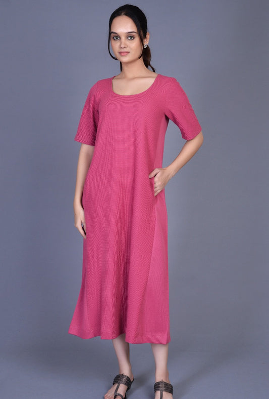 Knit Dress with pockets