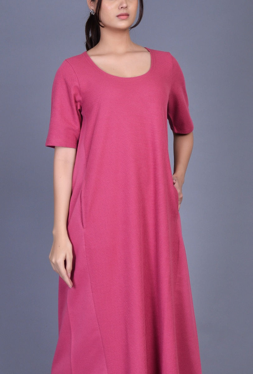 Knit Dress with pockets