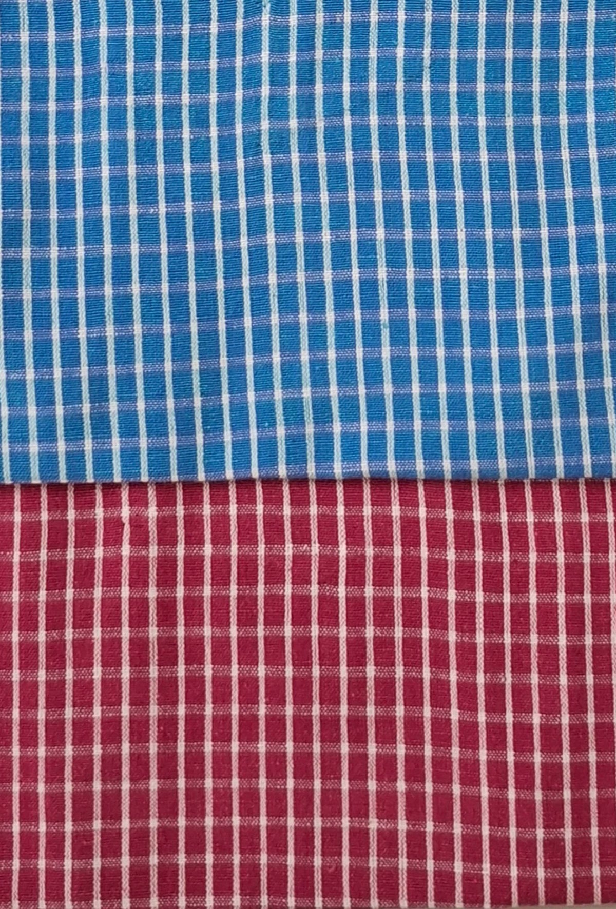 Sleeveless kala cotton shirt