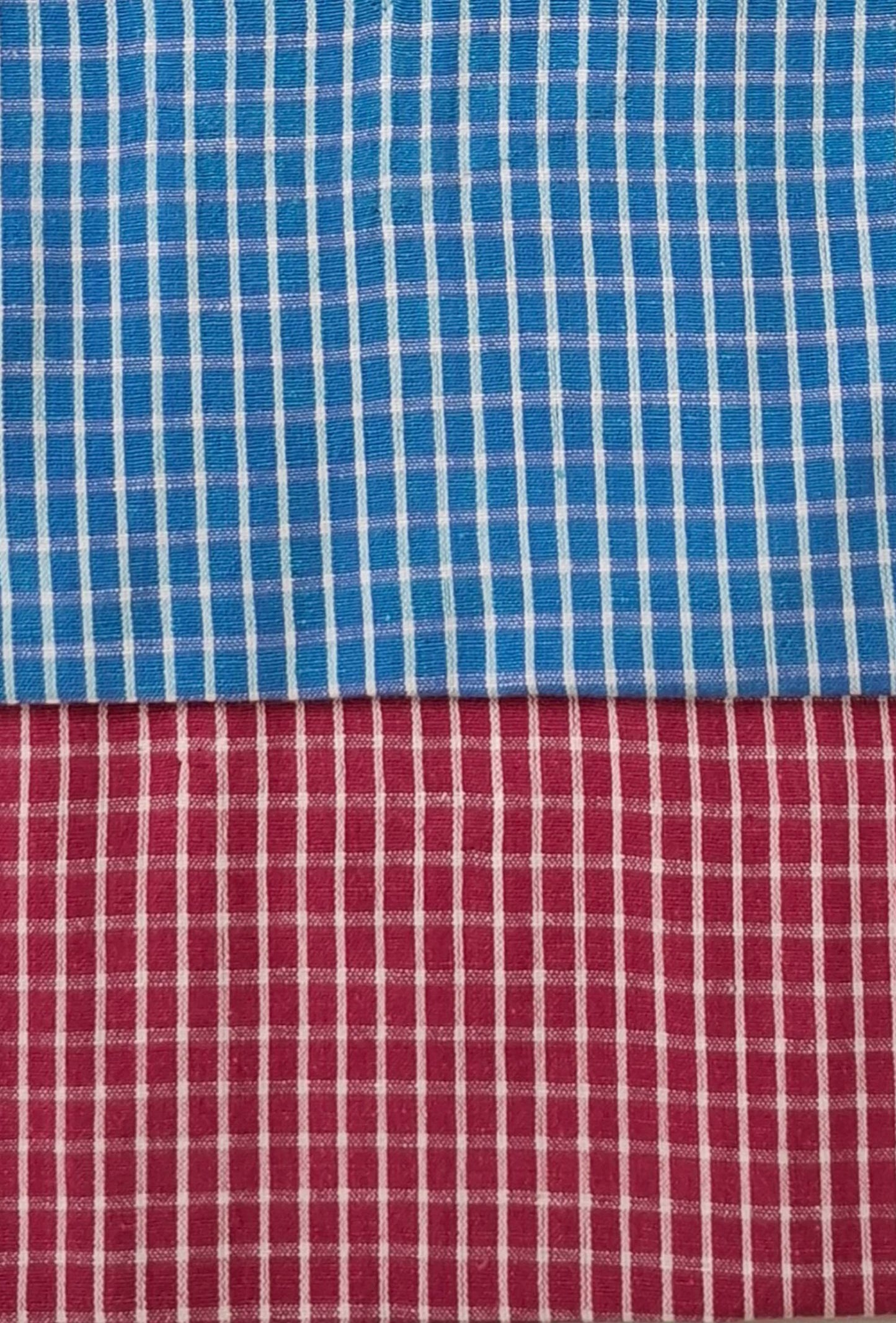 Sleeveless kala cotton shirt