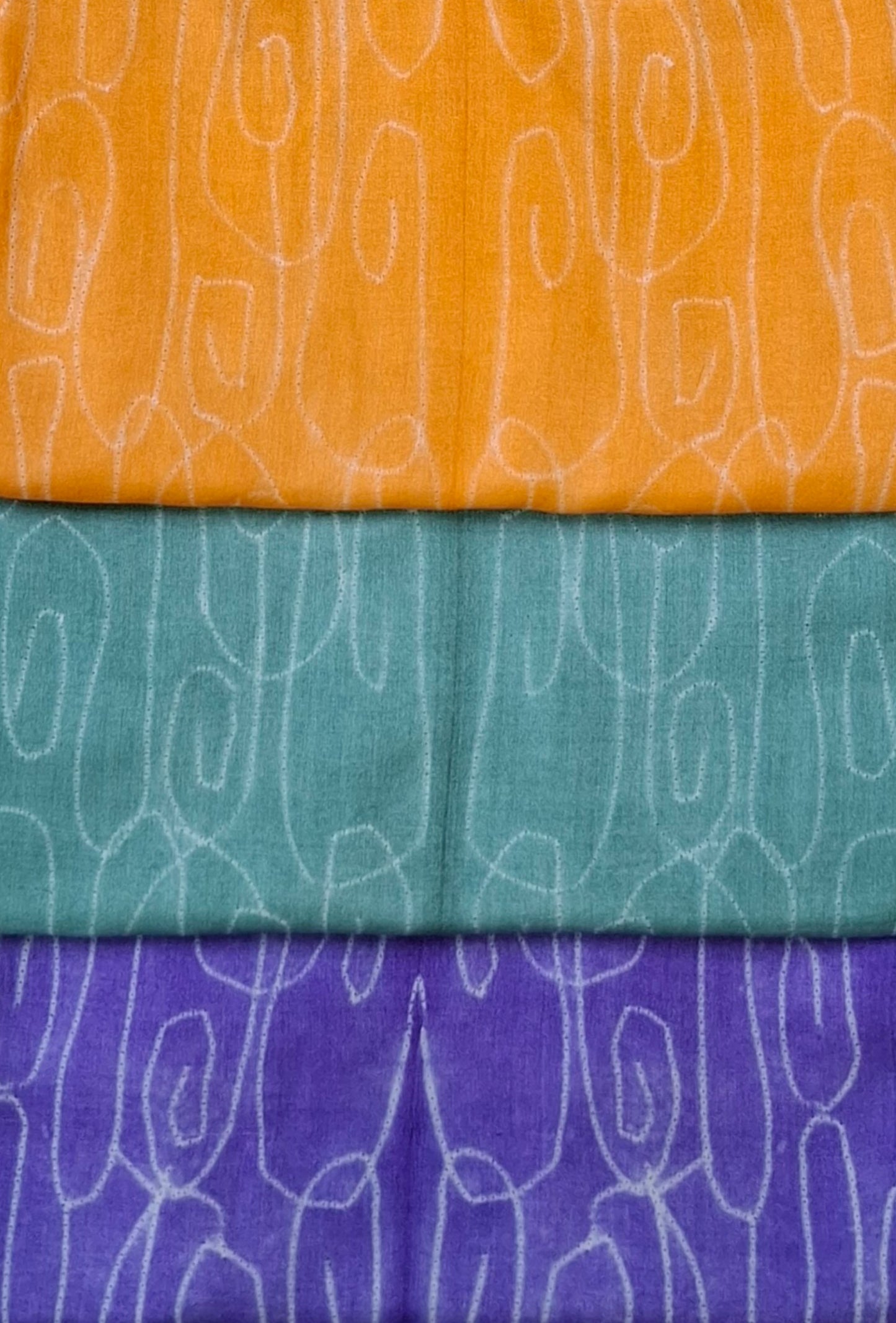 Tussar Shibori Ensemble