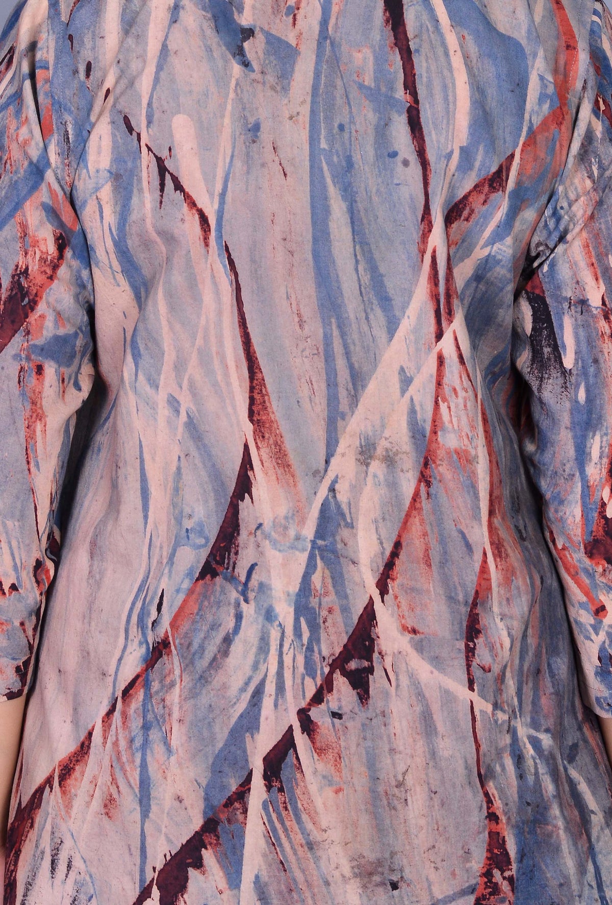 Block Print Dress