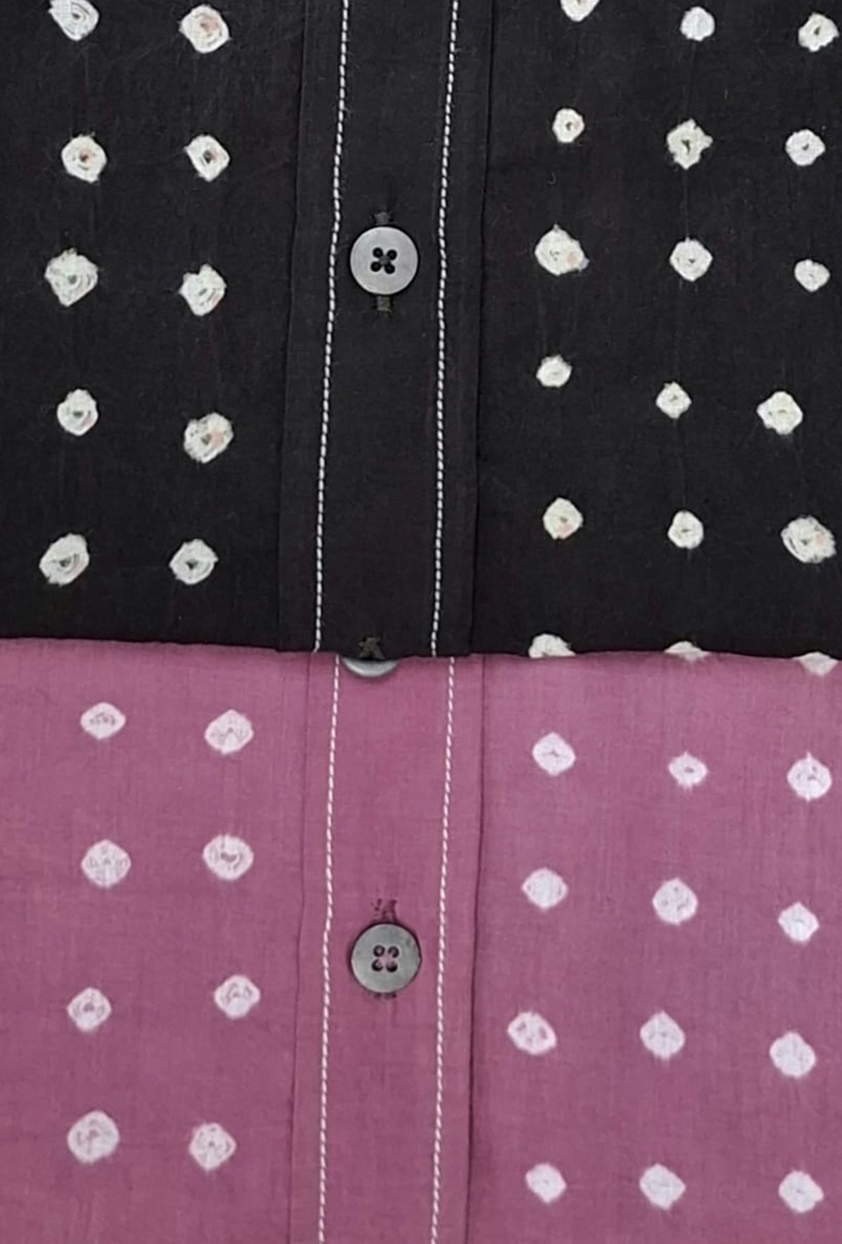 Cotton Bandhani Shirt