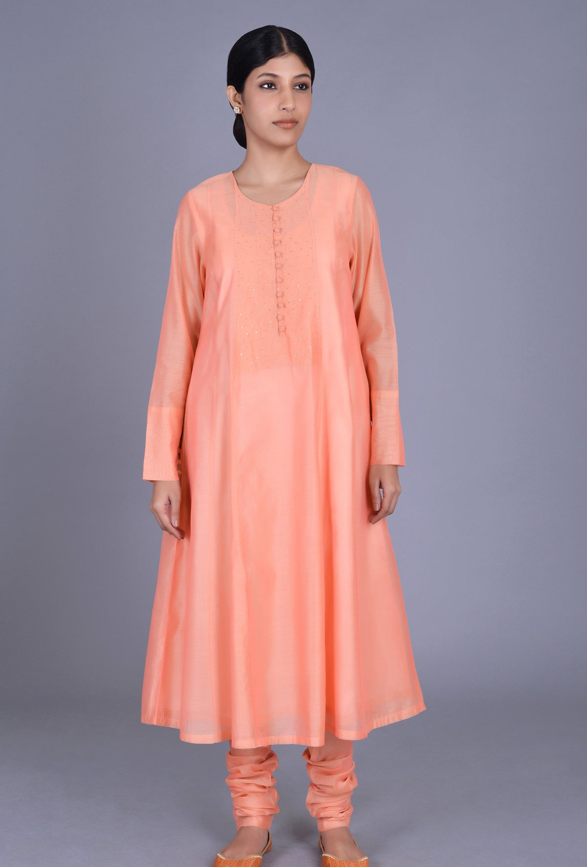 Chanderi Silk Ensemble