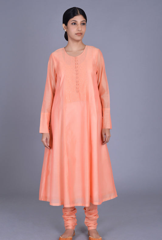 Chanderi Silk Ensemble