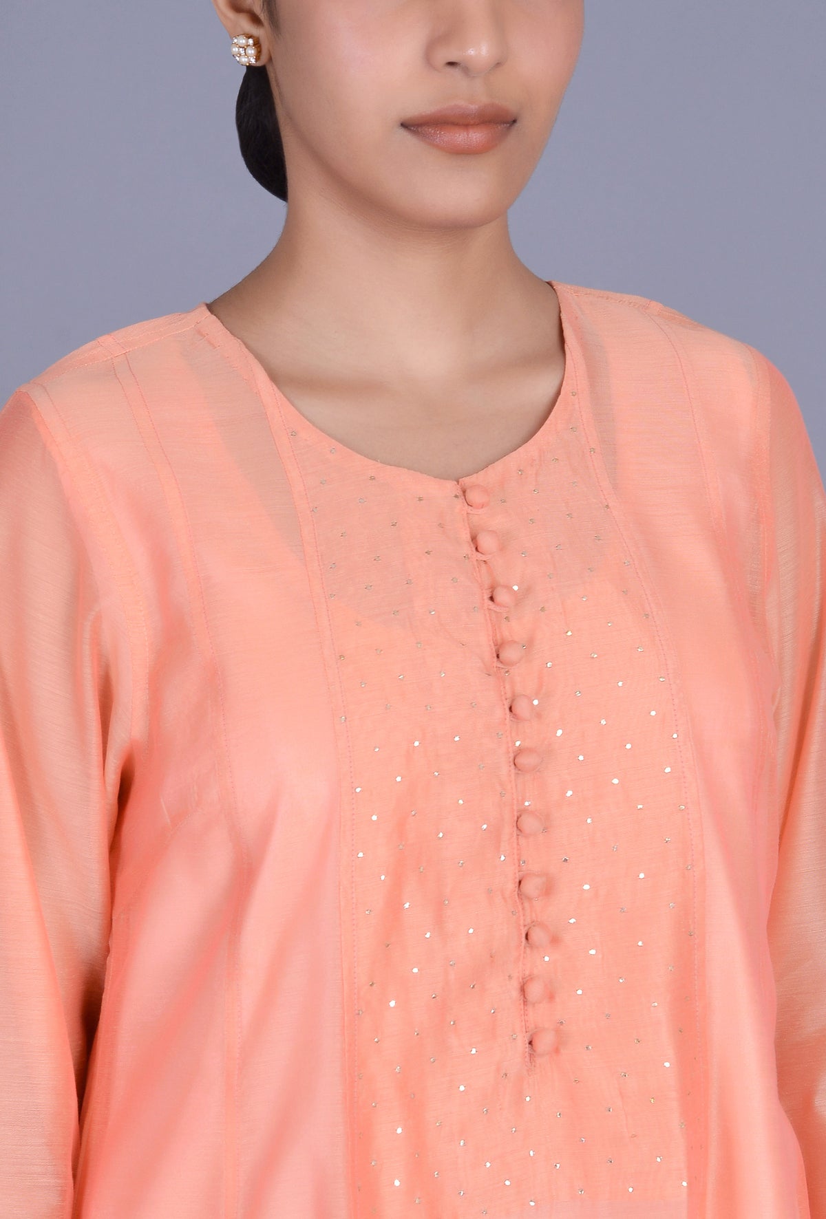 Chanderi Silk Ensemble