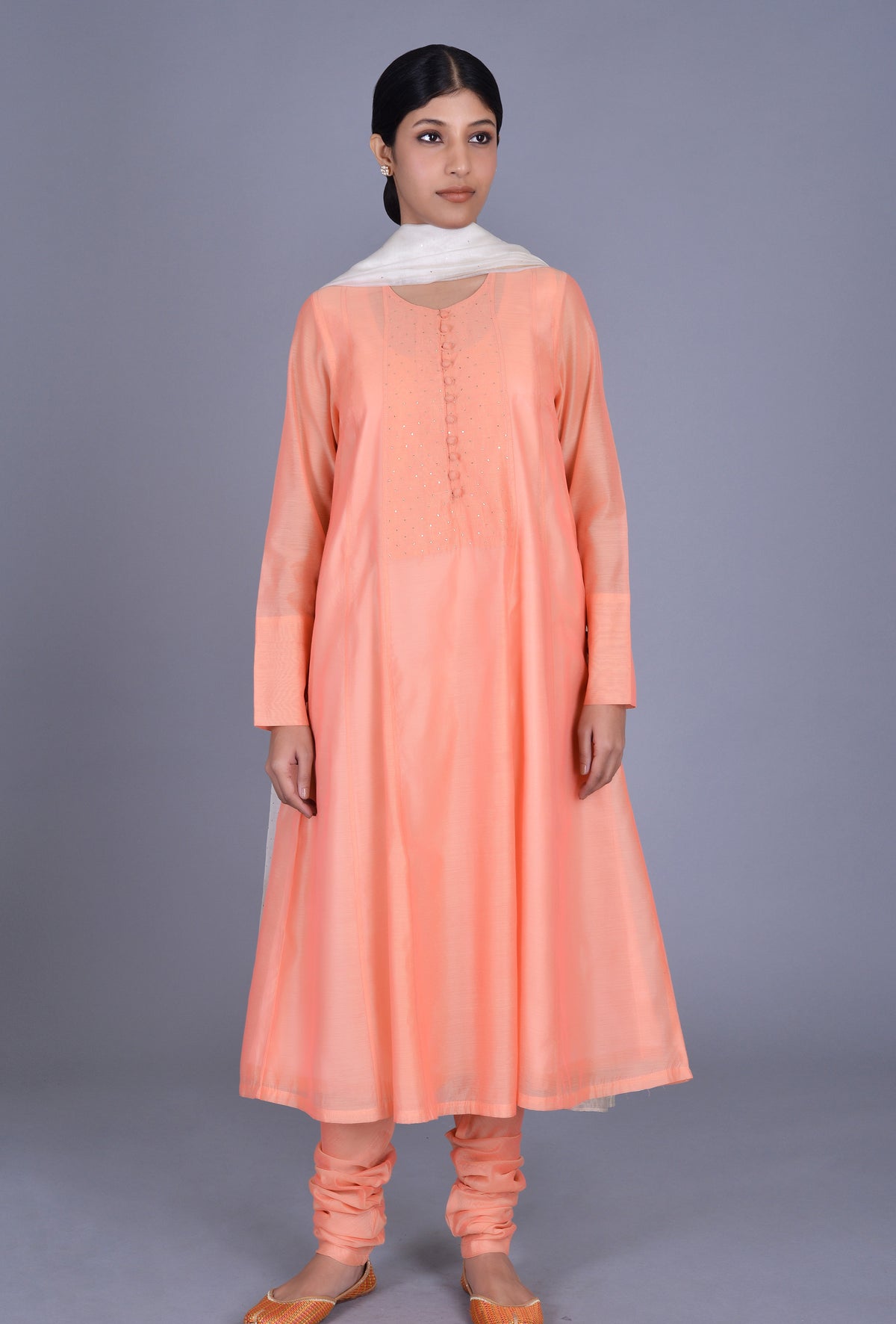 Chanderi Silk Ensemble