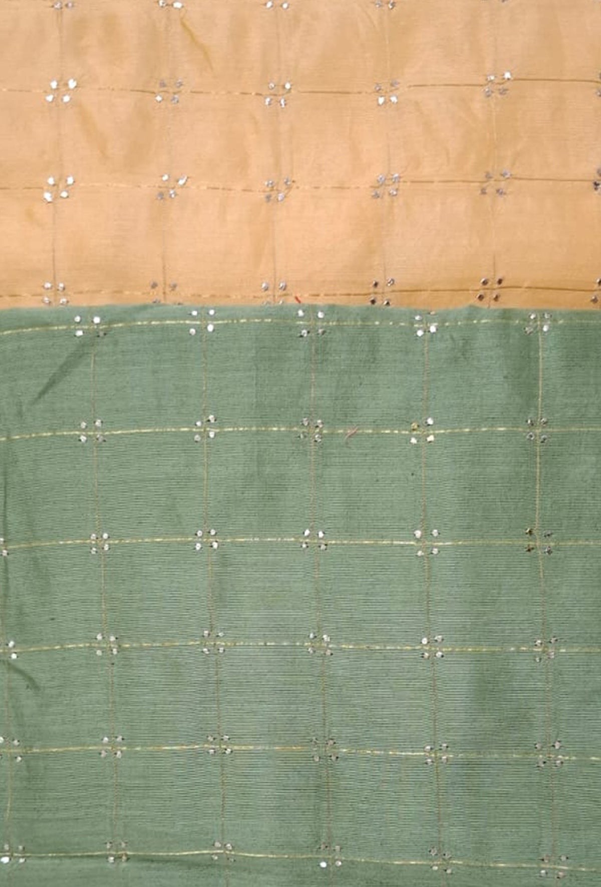 Chanderi Silk Dress