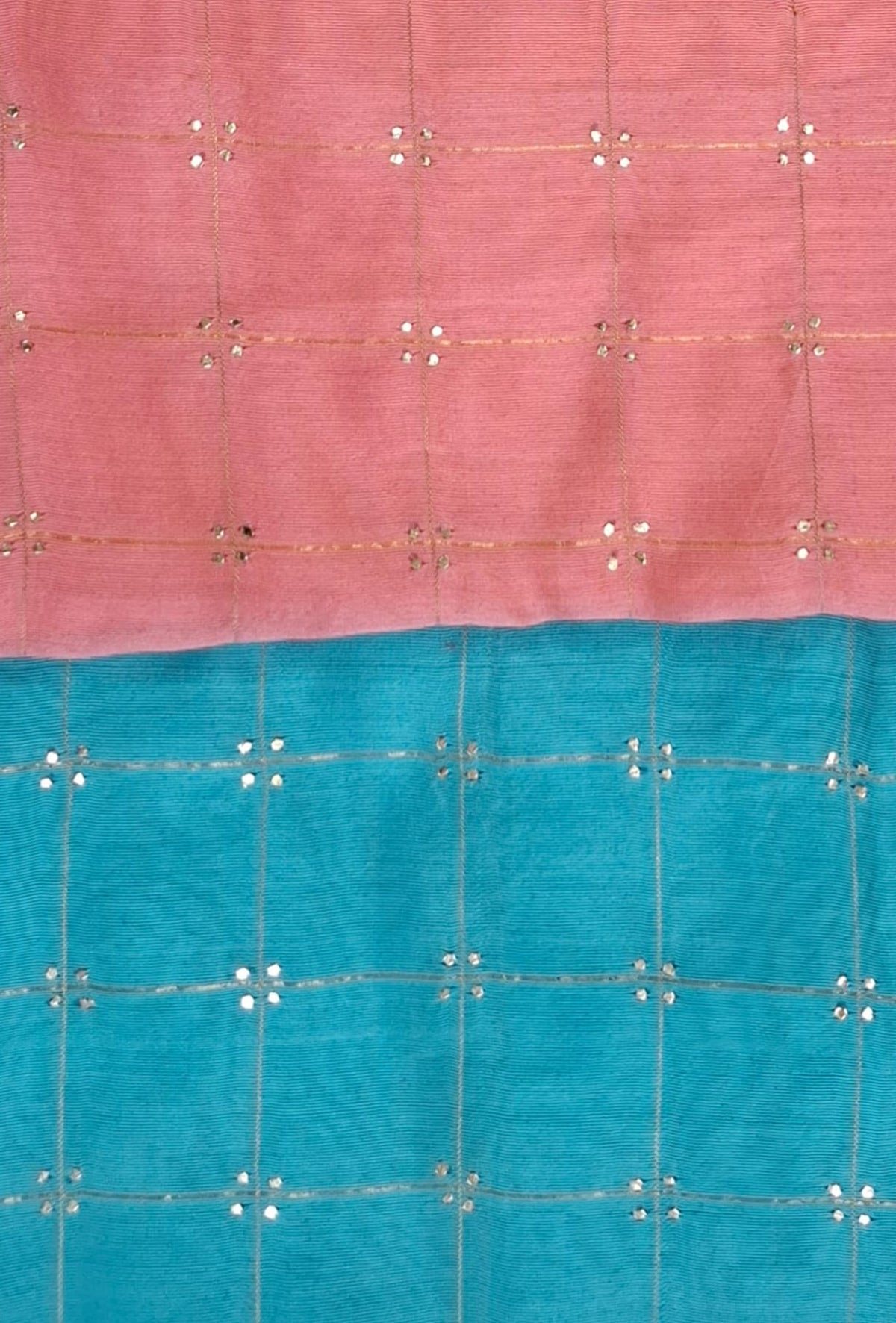 Sleeveless Chanderi Silk Dress