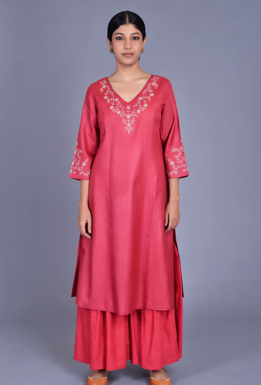 Magenta Silk Ensemble