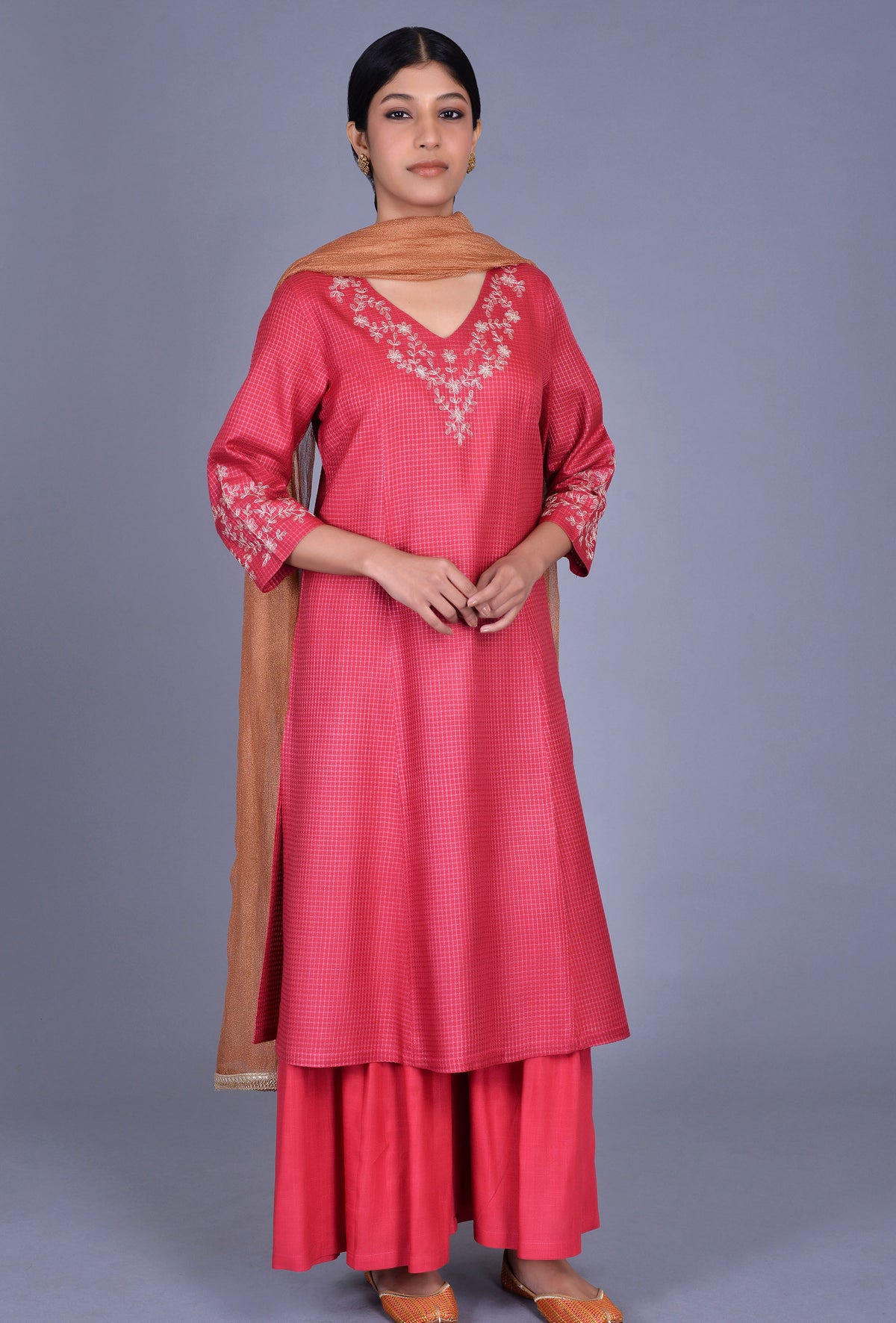 Magenta Silk Ensemble