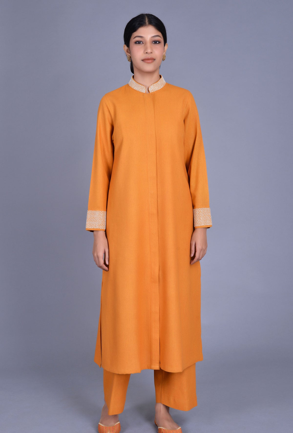 Stand Collar Gicha Ensemble