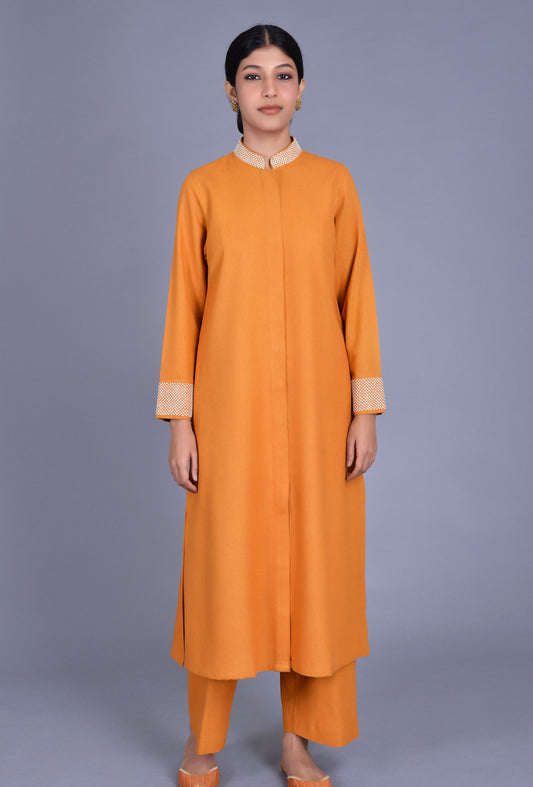 Stand Collar Gicha Ensemble