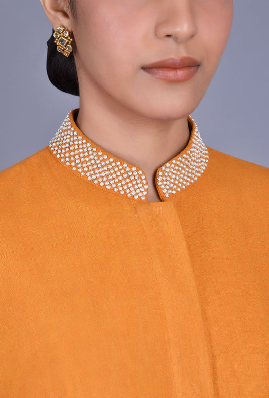 Stand Collar Gicha Ensemble
