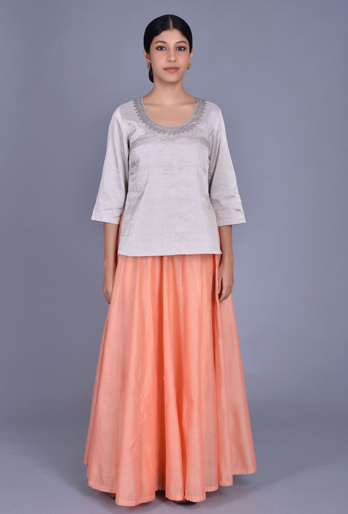 Chanderi Skirt