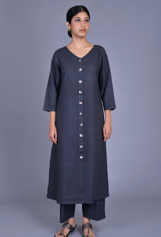 Gicha V Neck Ensemble