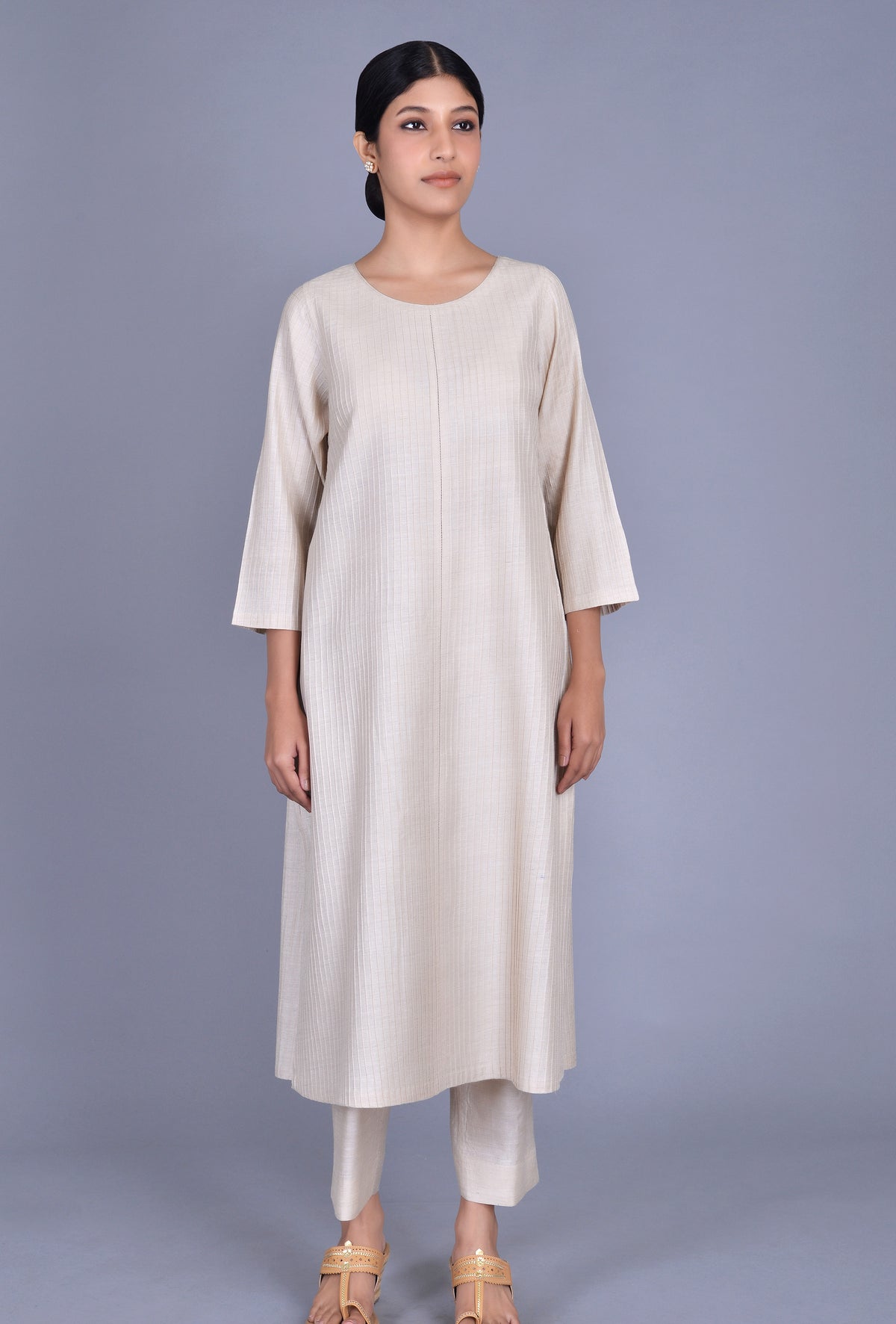Tussar Silk Ensemble