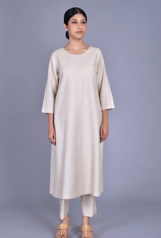 Tussar Silk Ensemble