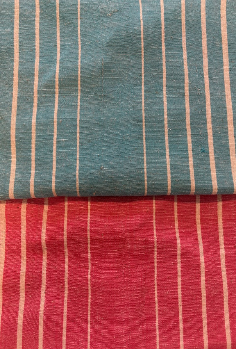 Striped Bhujodi Kurti